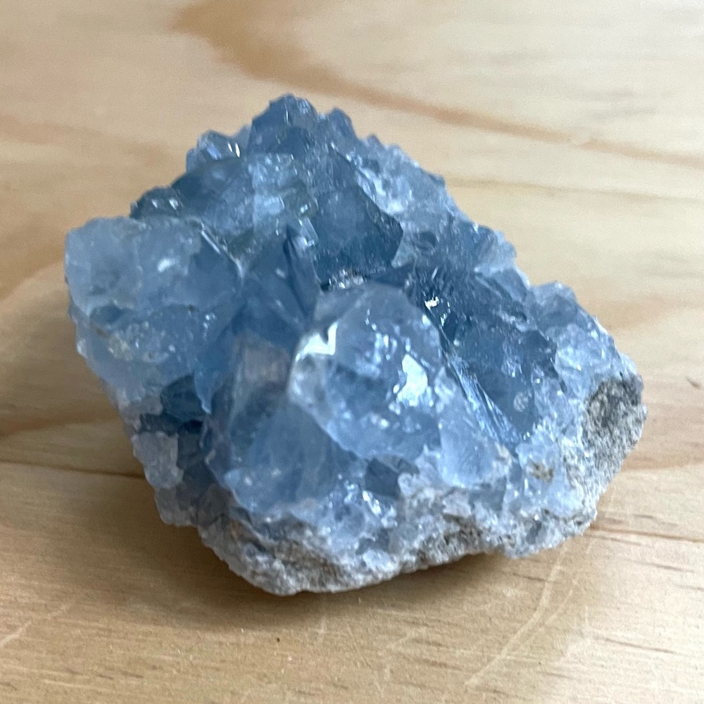 Celestite gorgeous piece